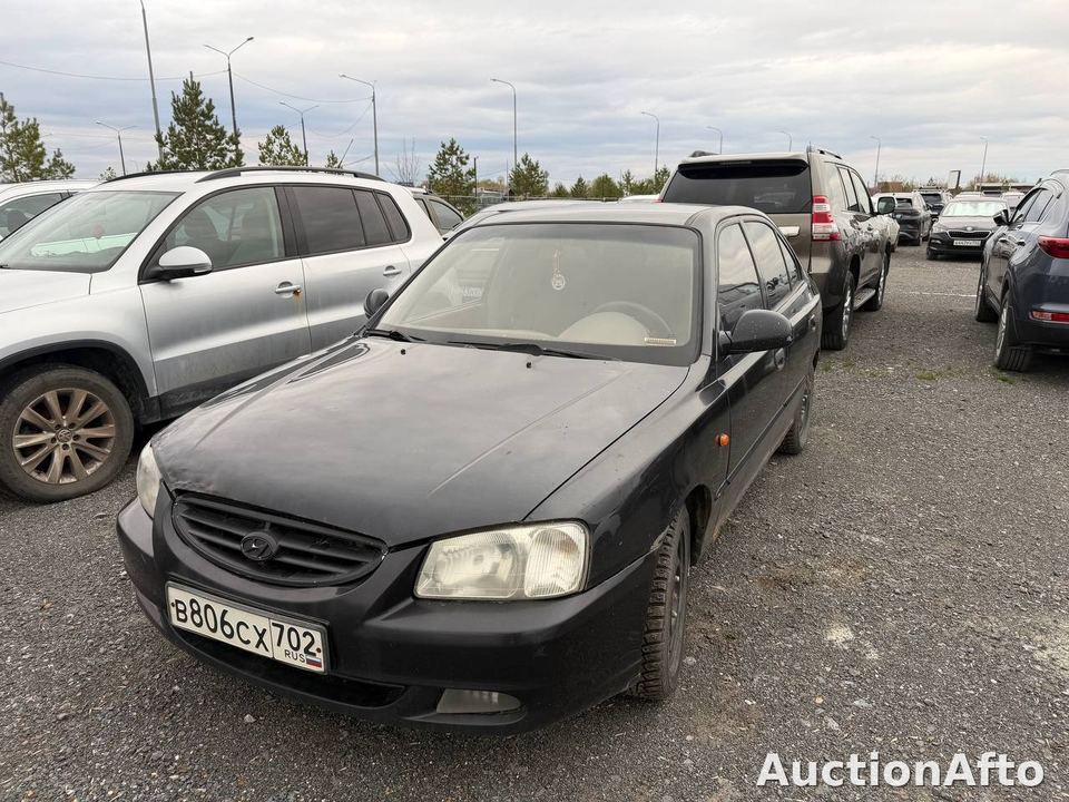 Hyundai ACCENT 2008 год