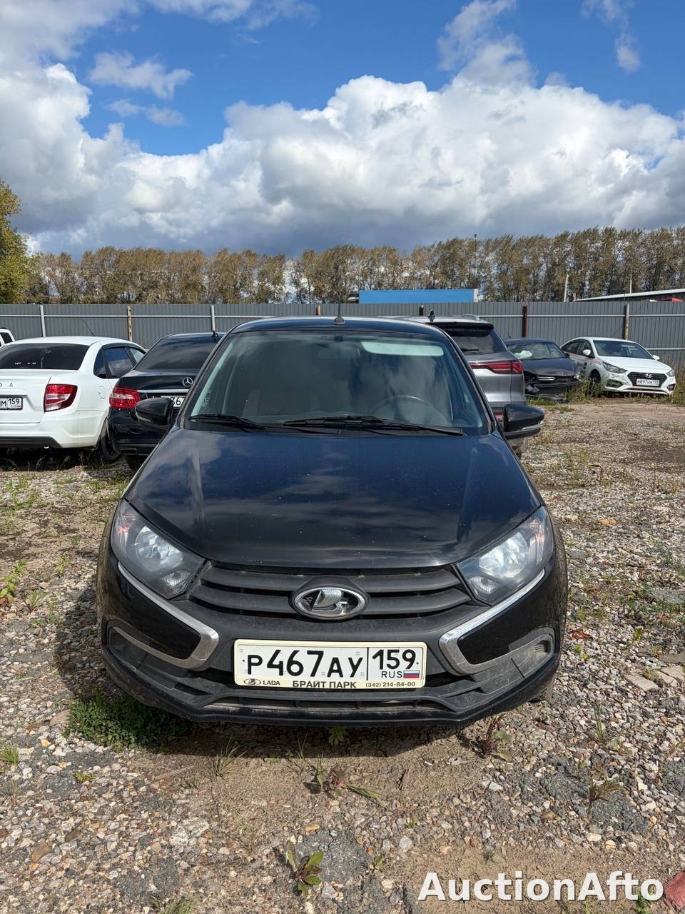 Lada Granta 2024 год