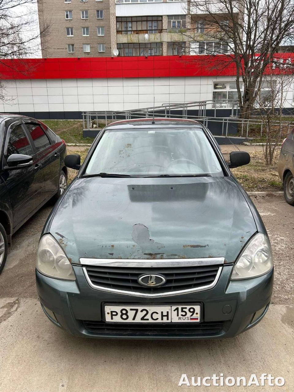 Lada Priora 2011 год