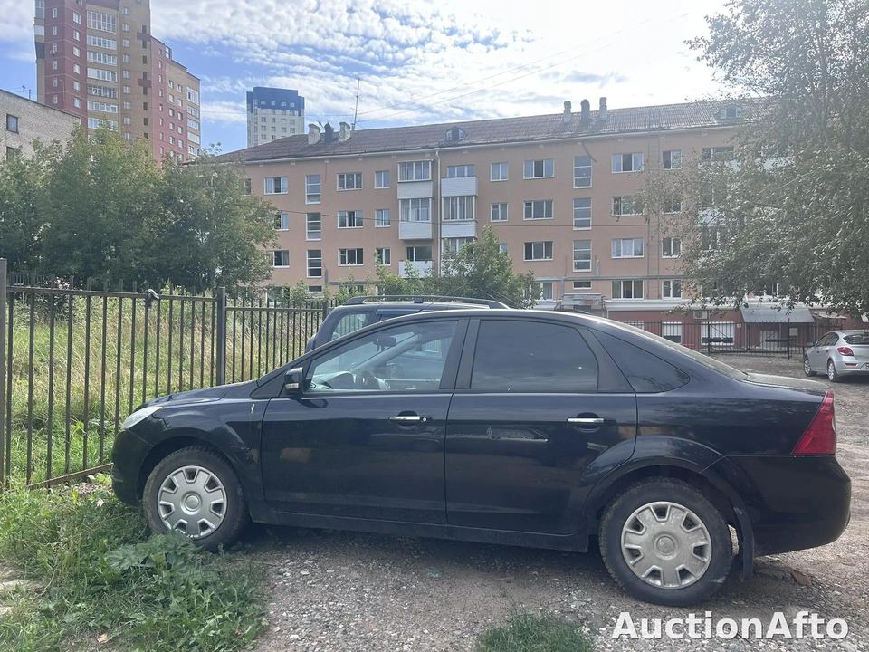 Ford Focus 2008 год