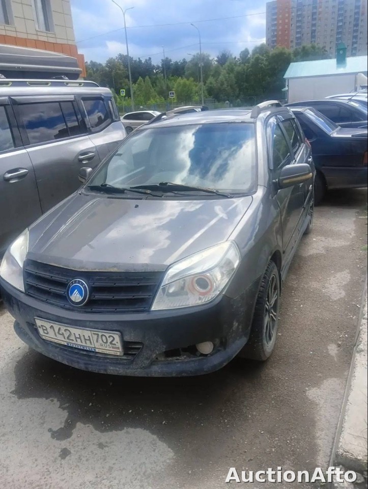 Geely MK Cross 2011 год