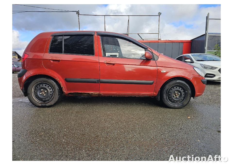 Hyundai Getz 1.4MT 2008 год
