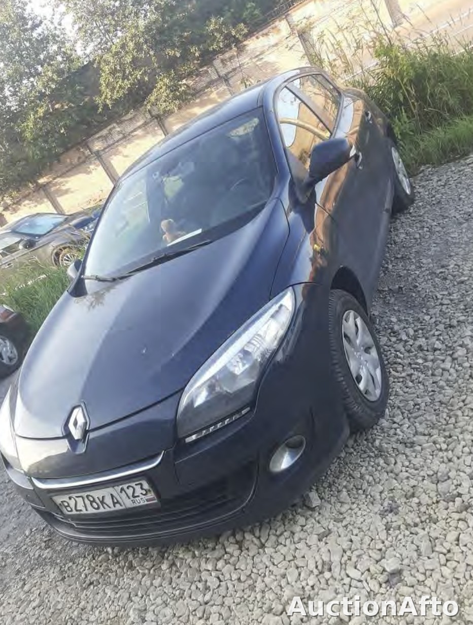 Renault Megane 2012 год