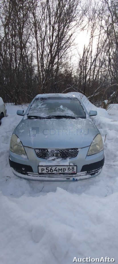 Kia Rio 2006 год