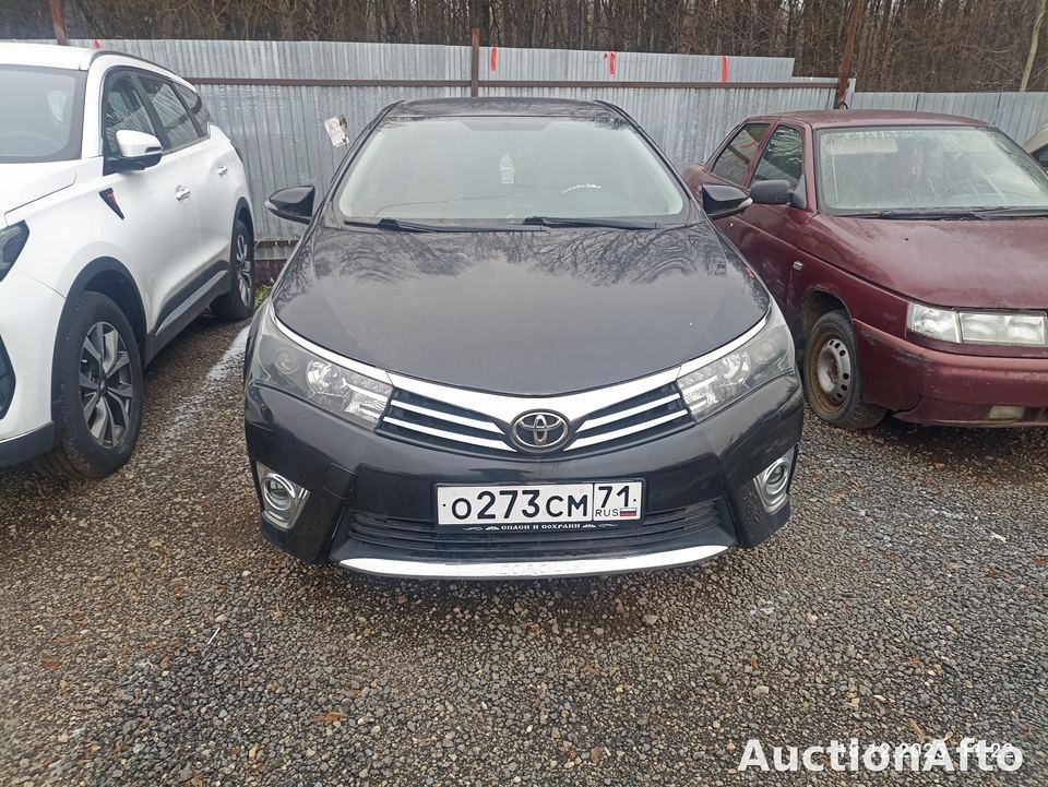 Toyota Corolla 2014 год