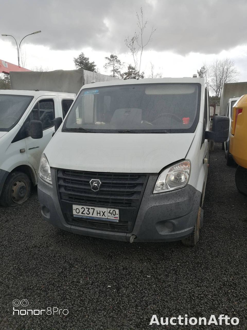 ГАЗ А22R32 2018 год
