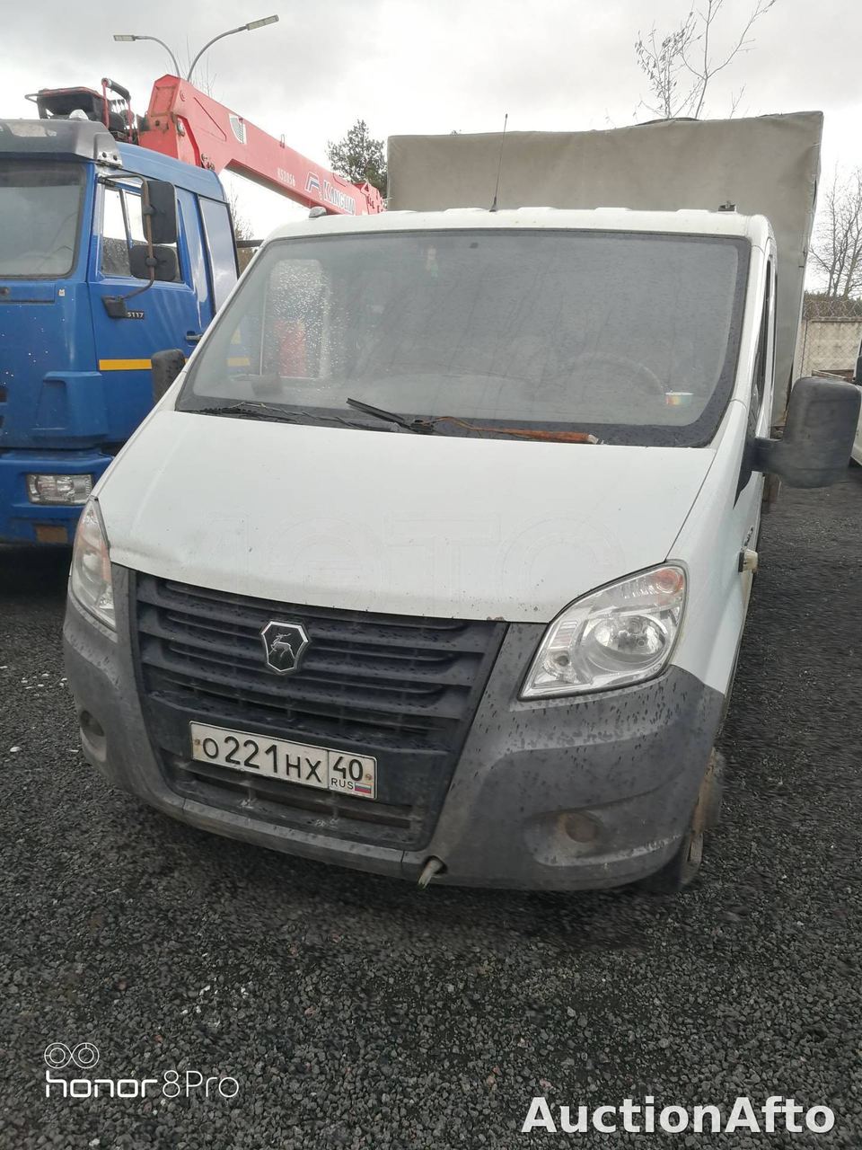 ГАЗ А22R32 2018 год