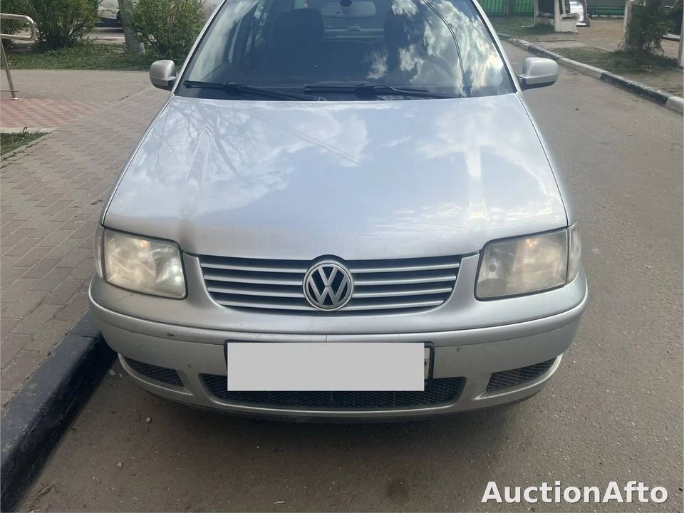 Volkswagen Polo 2001 год