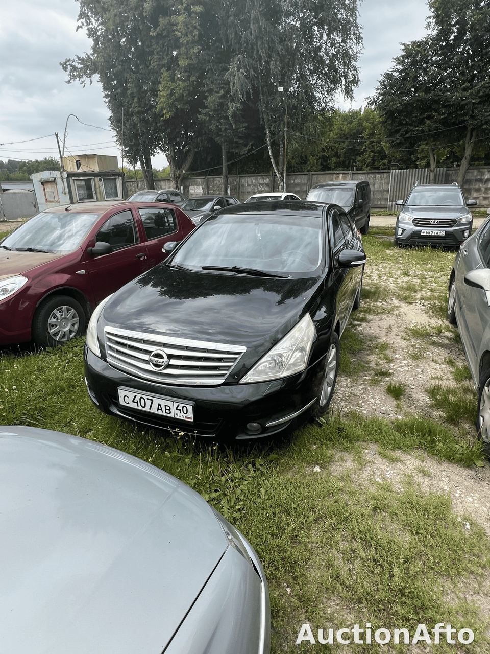 Nissan Teana 2010 год