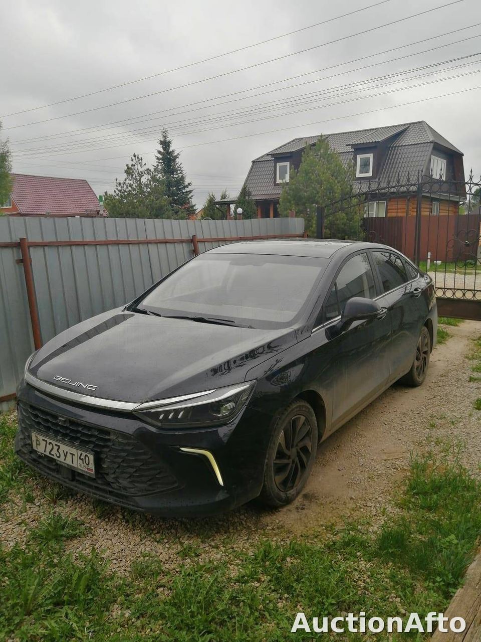BAIC U5 Plus 2023 год
