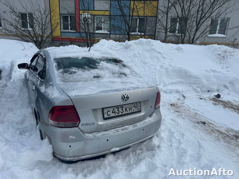 Volkswagen Polo 2011 год