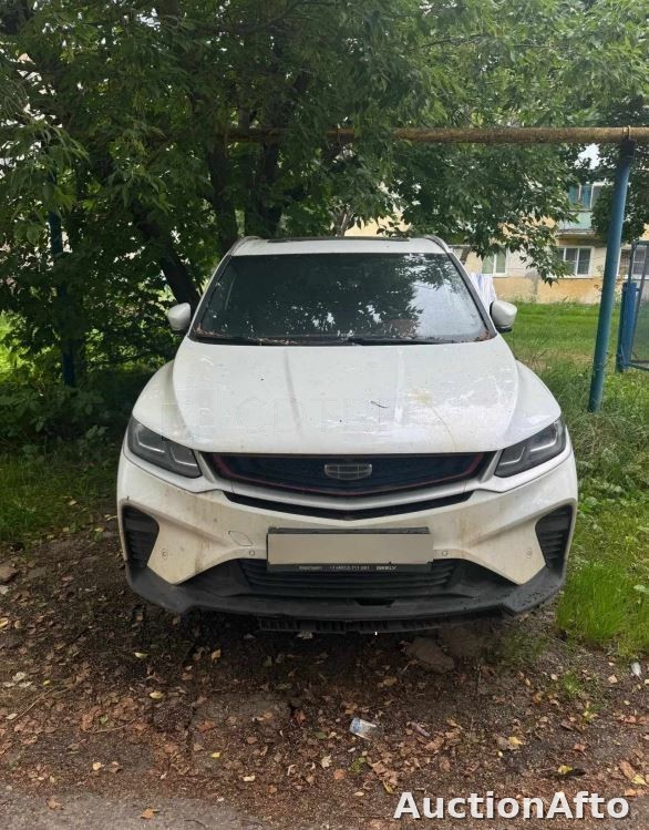 Geely Coolray 2023 год