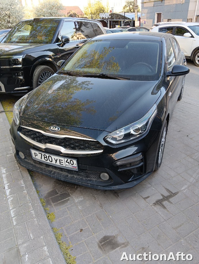 Kia Cerato 2020 год
