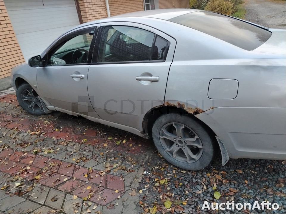 Mitsubishi Galant 2007 год
