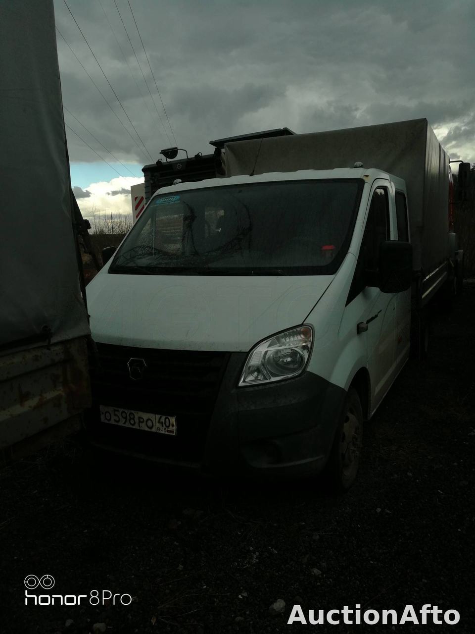 ГАЗ А22R32 2019 год