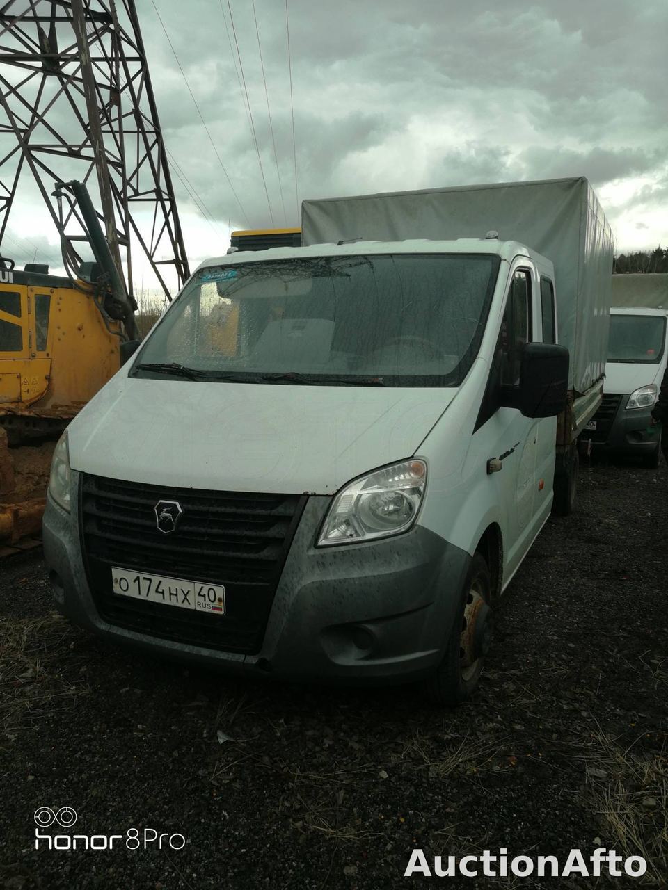 ГАЗ A22R32 2018 год