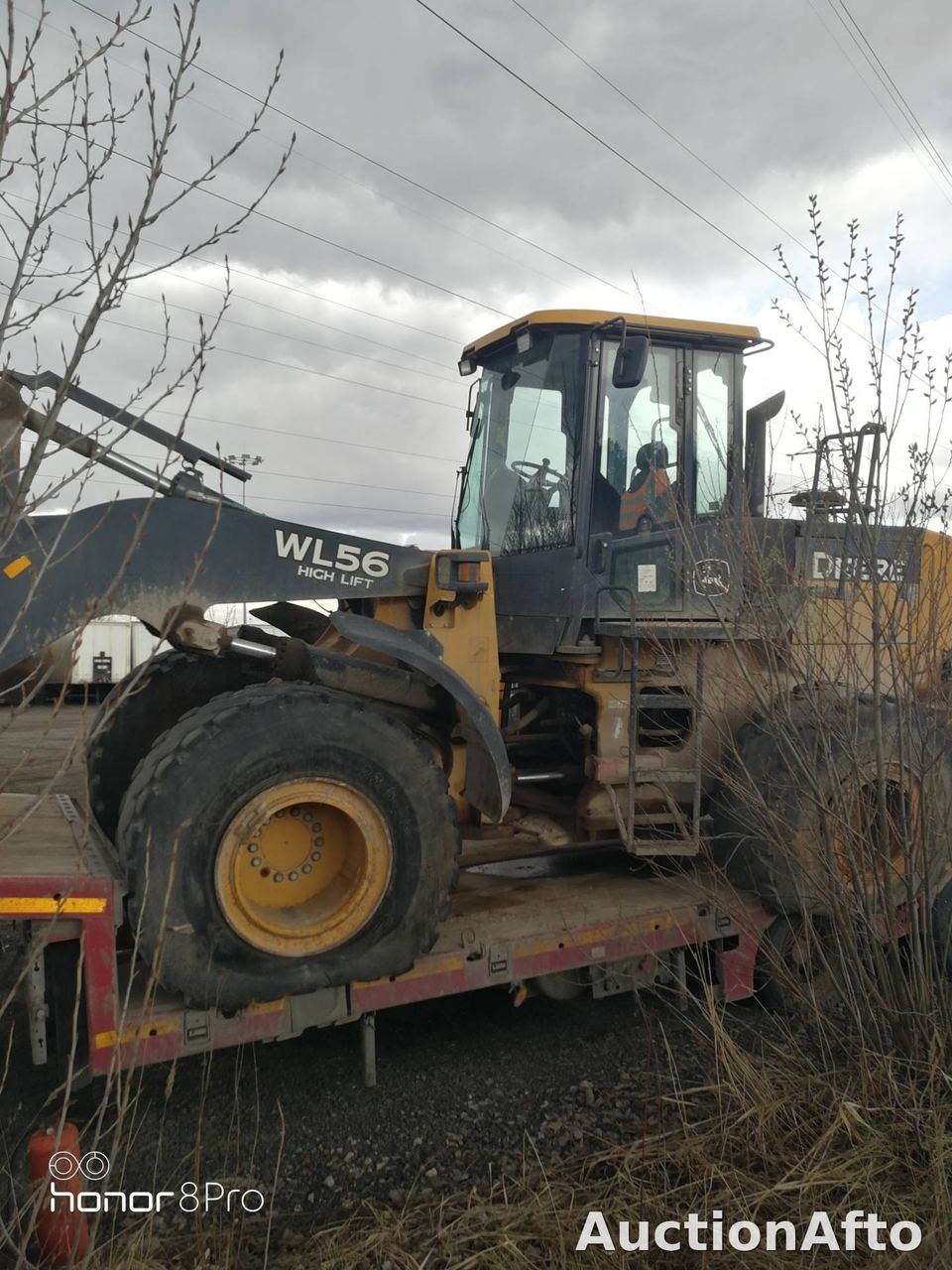 погрузчик JOHN DEERE WL 56 2019 год