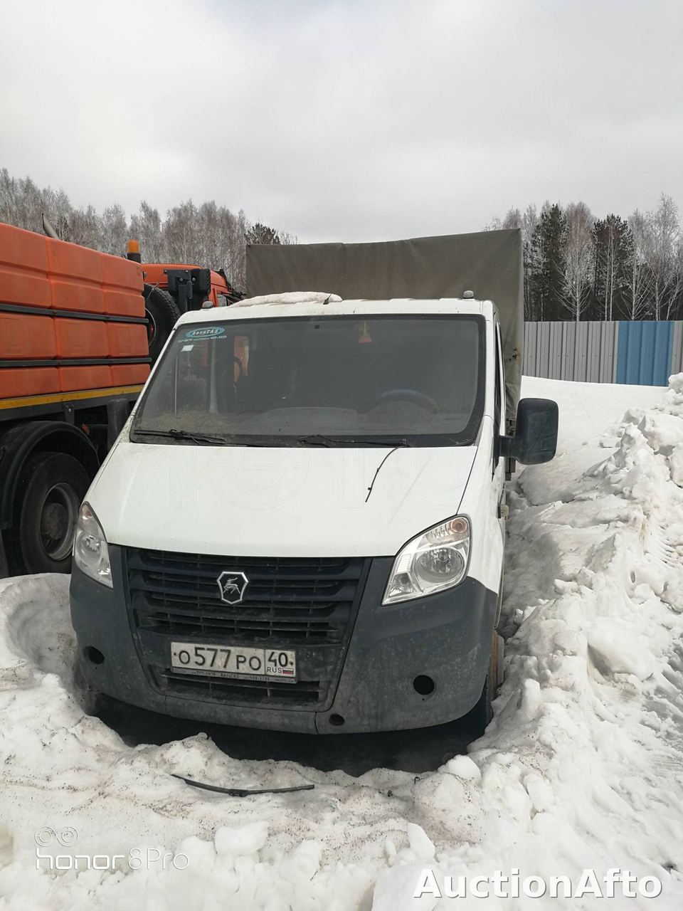 ГА3 A22R32 2019 год