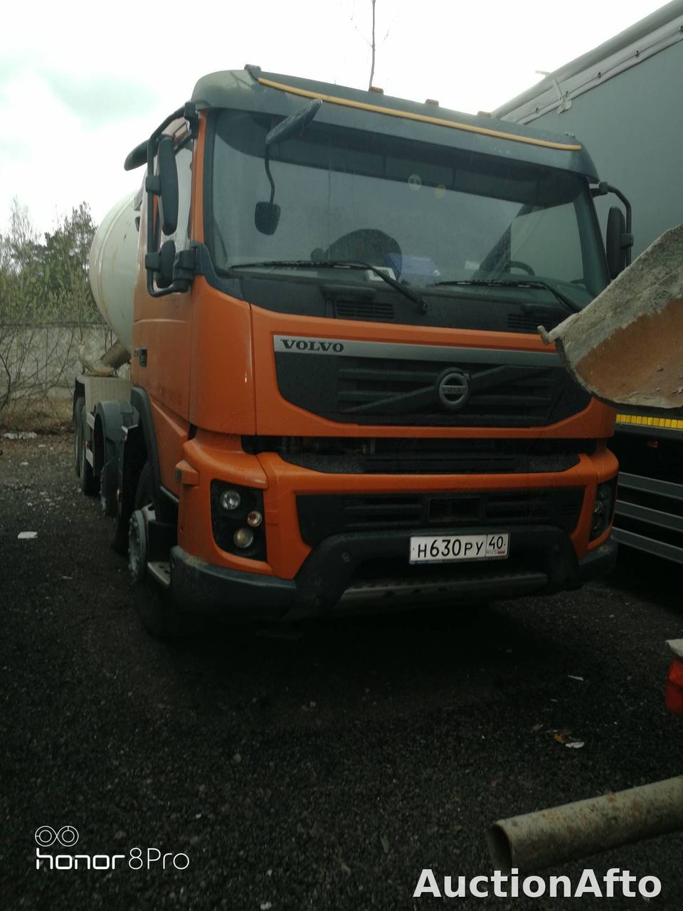 Volvo FM TRUCK8X4 2013 год