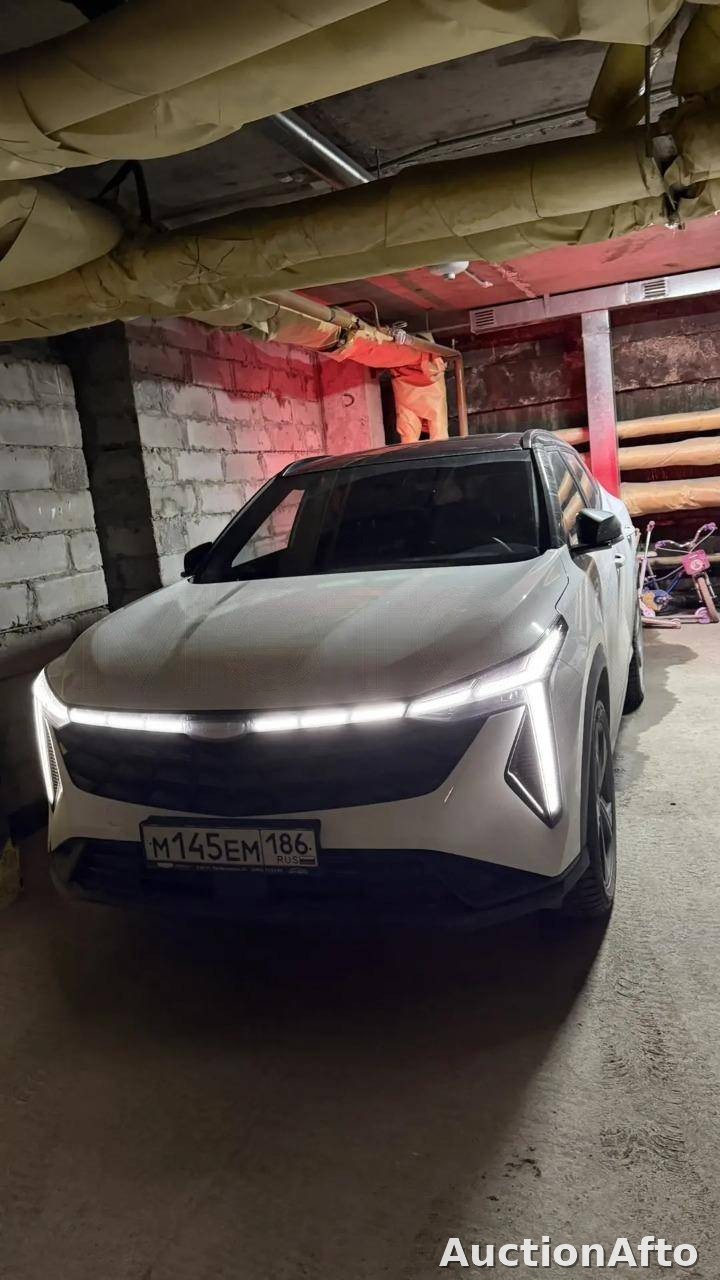 Geely Cityray 2024 год