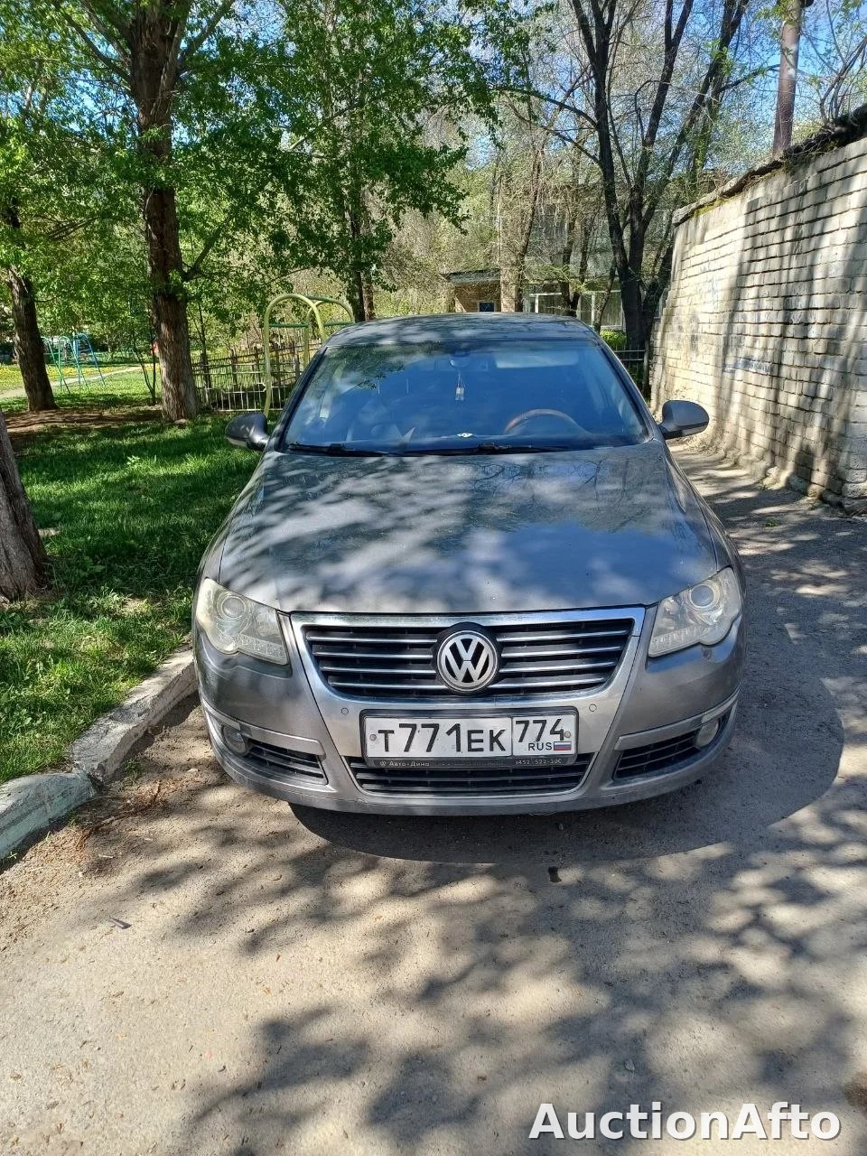 Volkswagen Passat 2007 год
