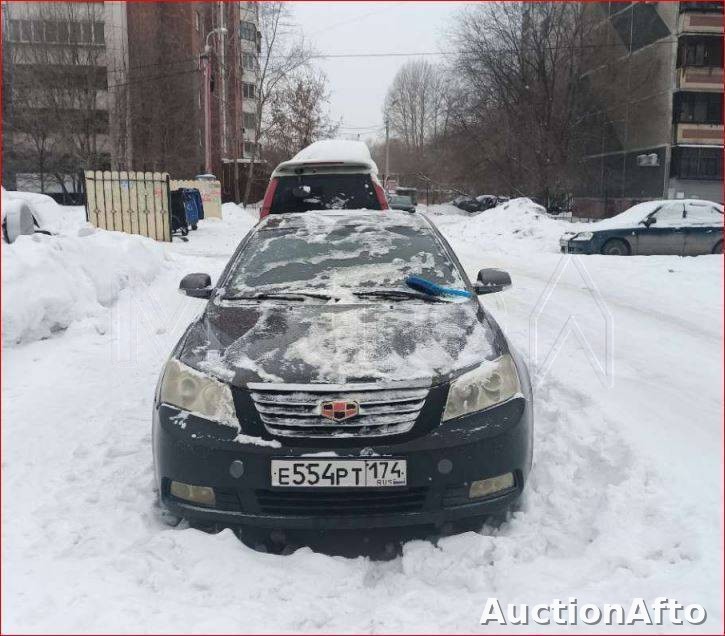 Geely Emgrand EC7 2012 год