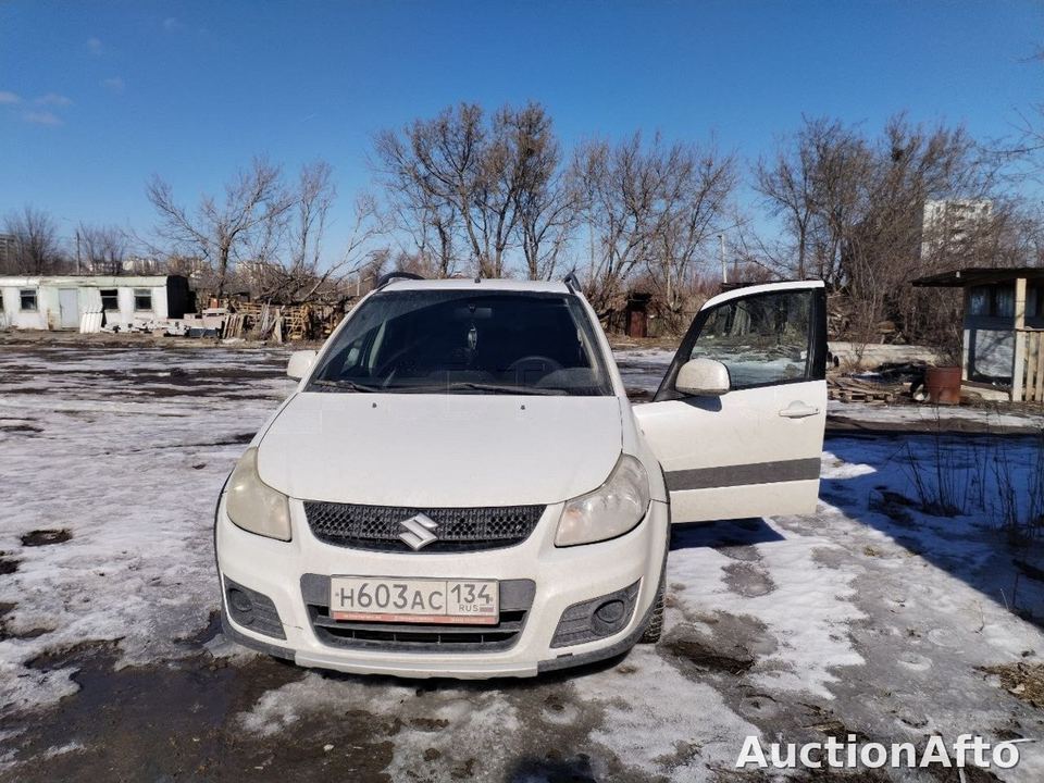 Suzuki SX4 HATCHBACK 2011 год