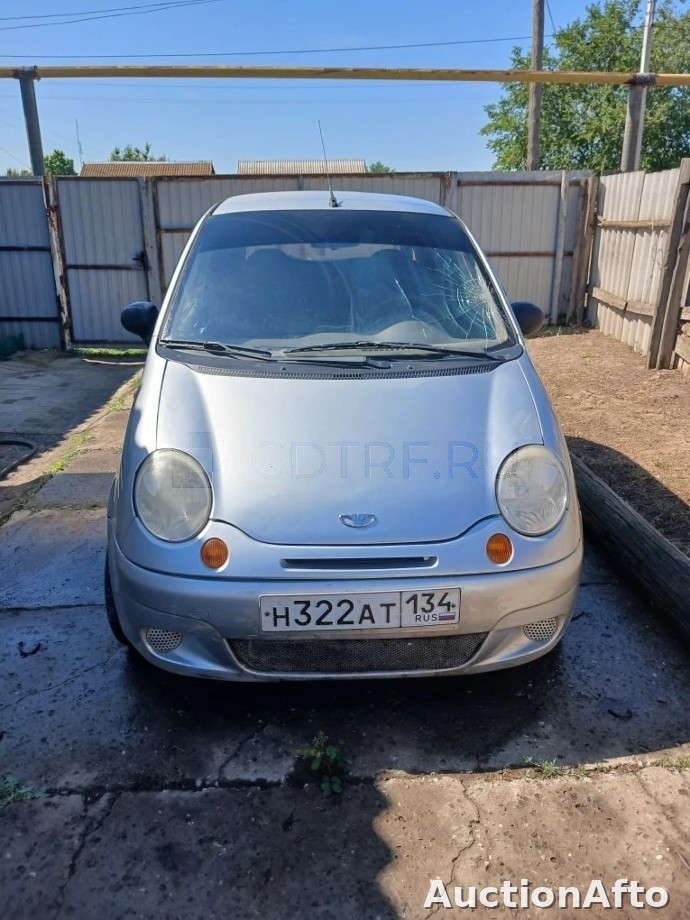 Daewoo MATIZ 2010 год