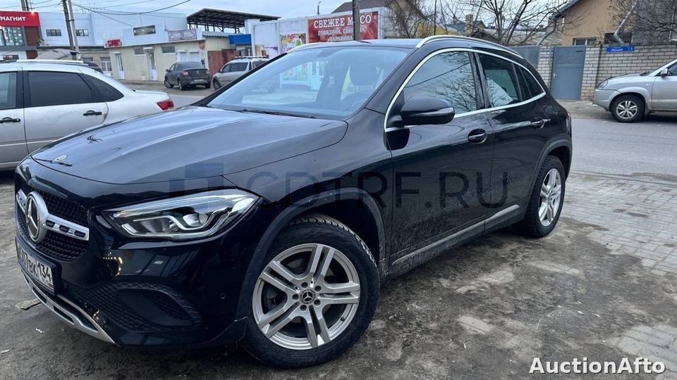 Mercedes-Benz GLA-Class 2020 год