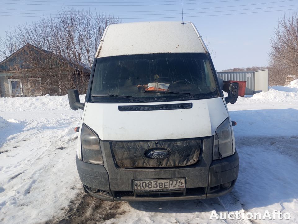 Ford Transit VAN 2008 год