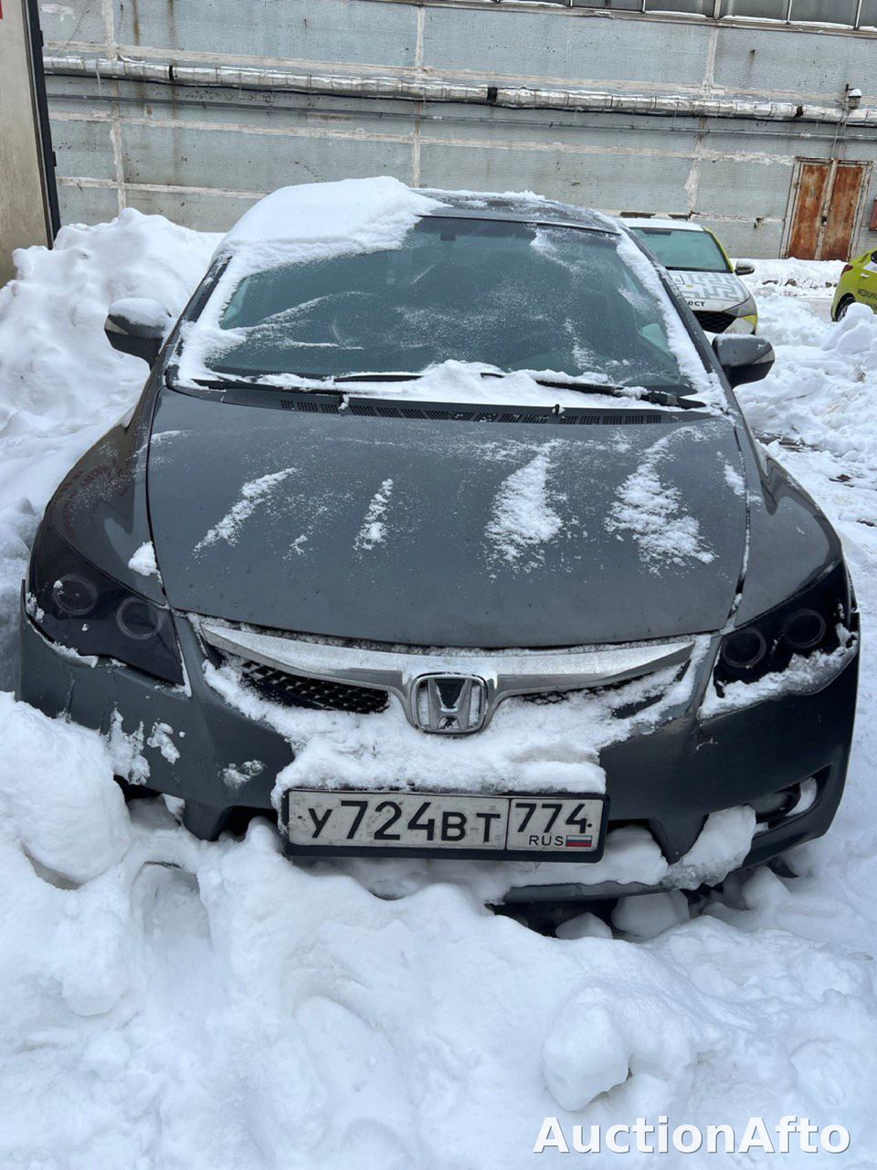 Honda Civic 2009 год