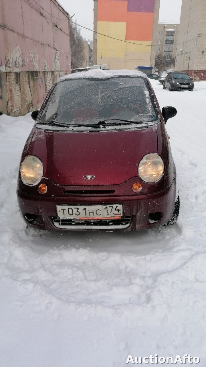 Daewoo Matiz 2011 год