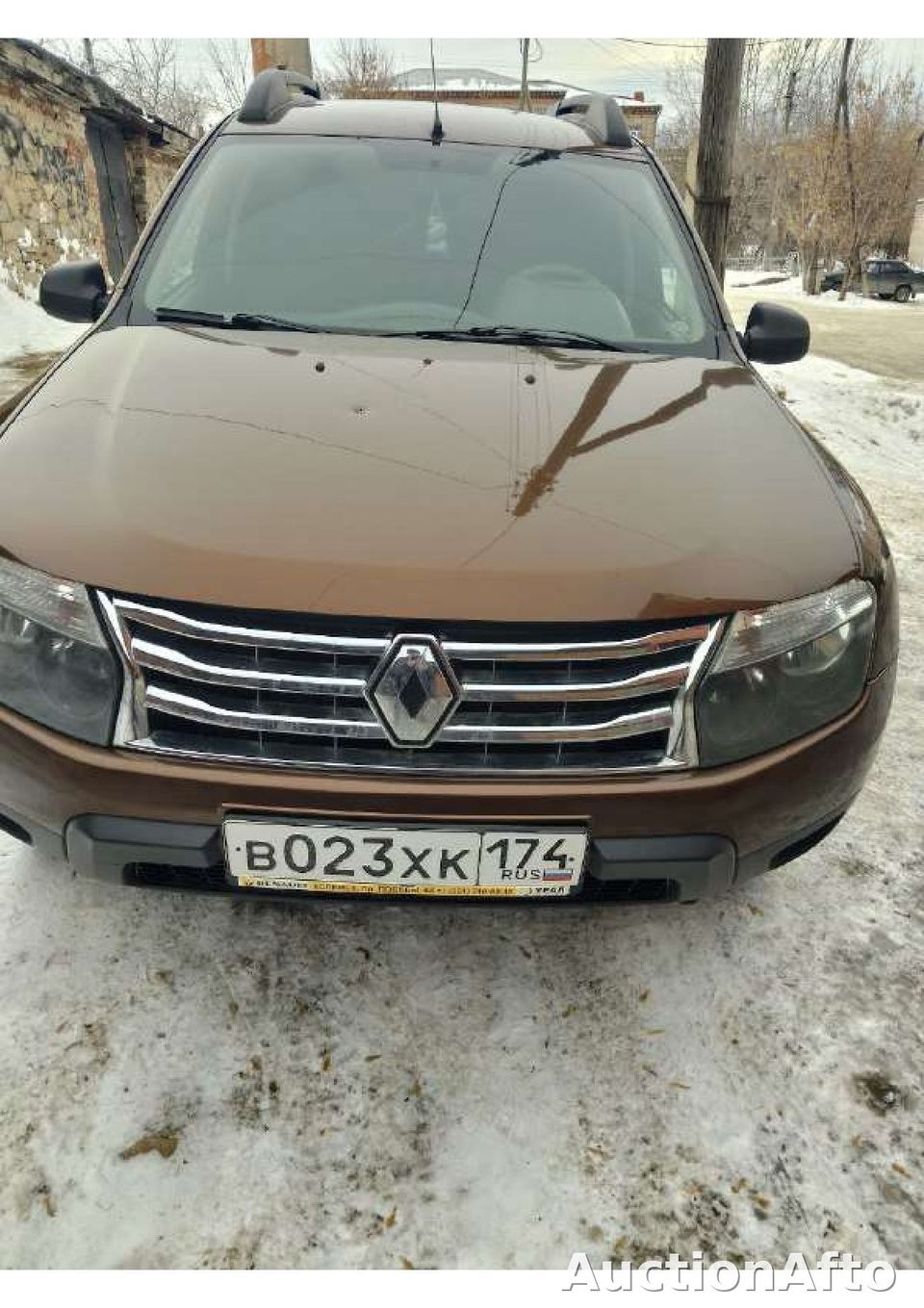 Renault Duster 2014 год
