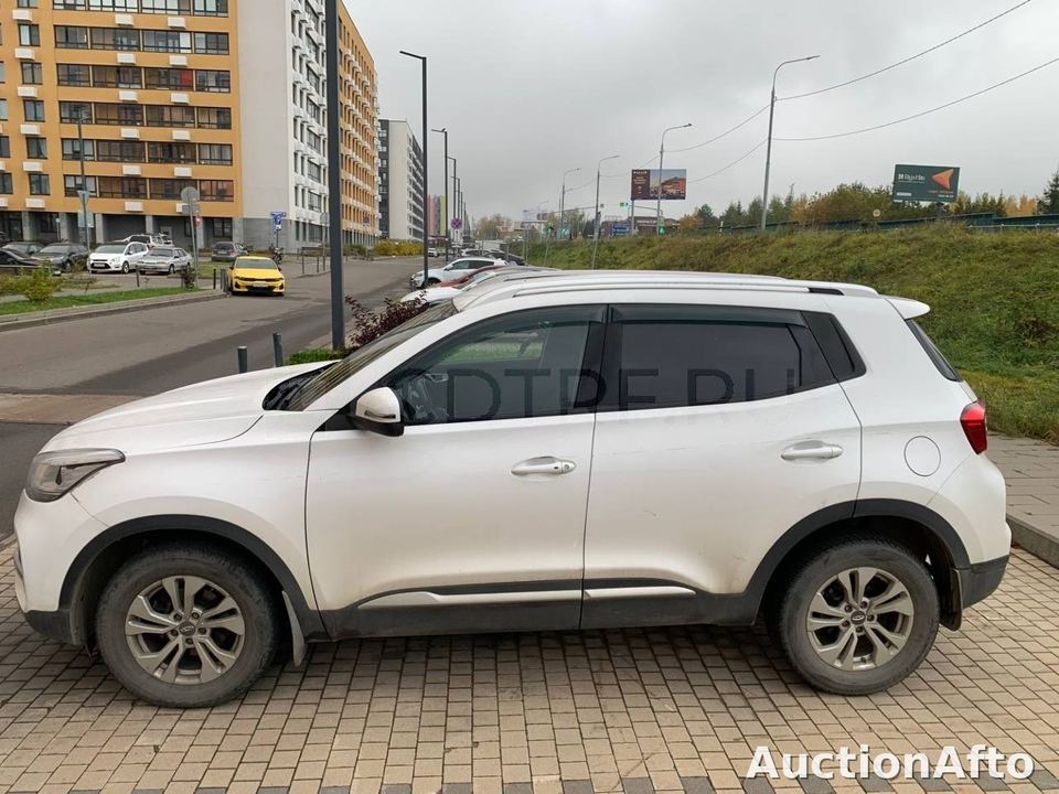 Chery Tiggo 4 2021 год