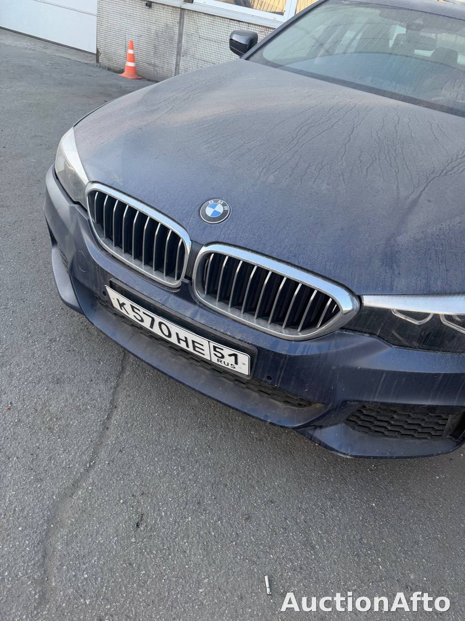 BMW 5 SERIES 2018 год