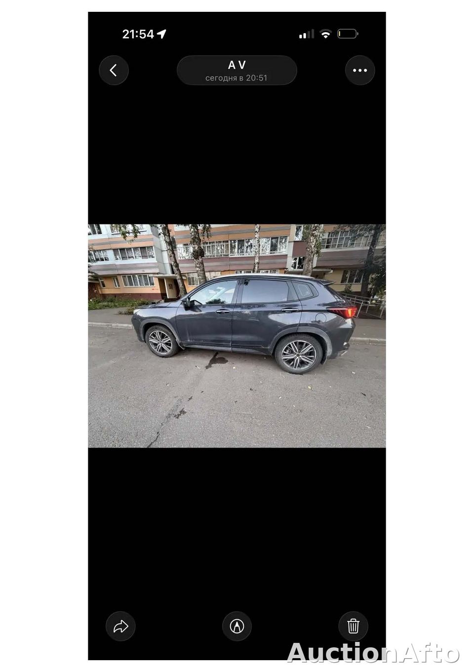 Exeed LX 2023 год