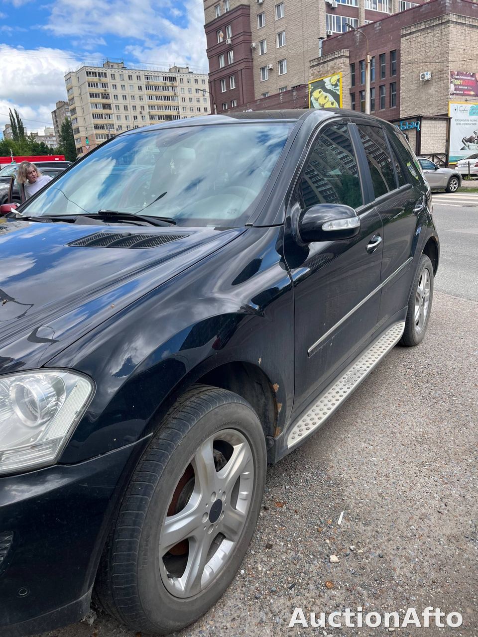 Mercedes-Benz M‑Класс 2008 год