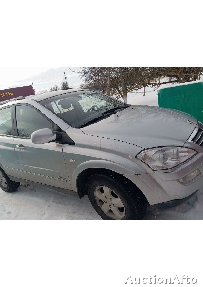 SsangYong Kyron DJ 2009 год
