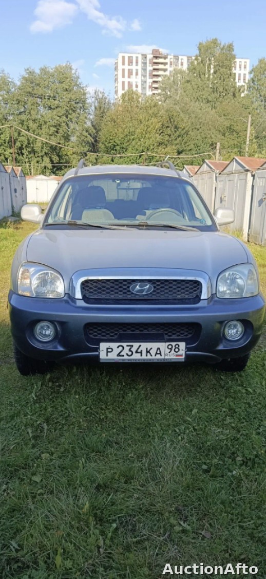 Hyundai Santa Fe 2003 год
