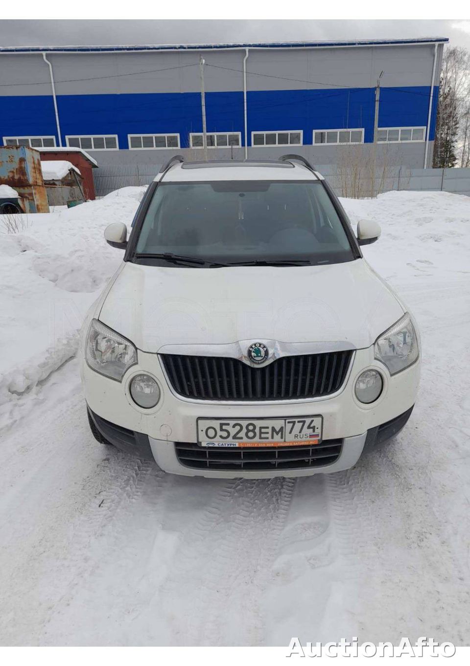 Skoda Yeti 2011 год