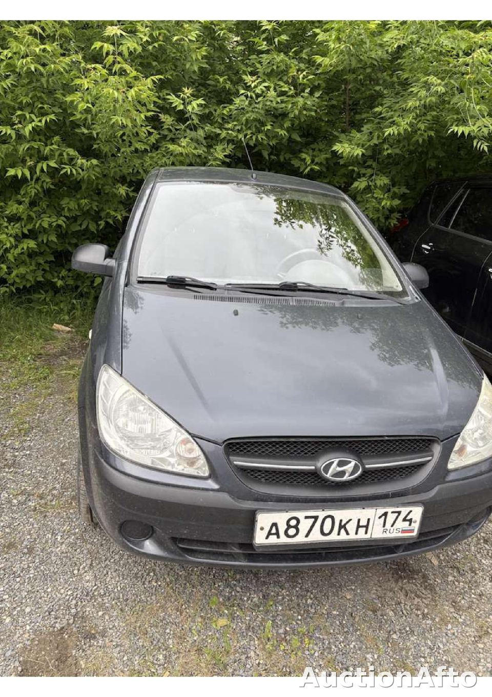 Hyundai Getz 2010 год