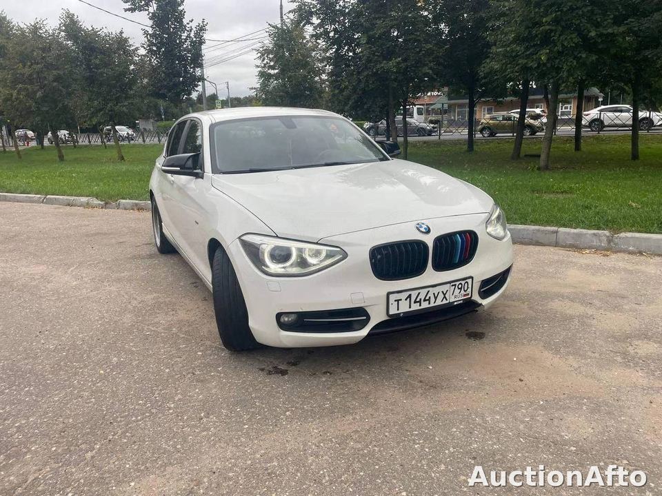 BMW 1 серии 2012 год