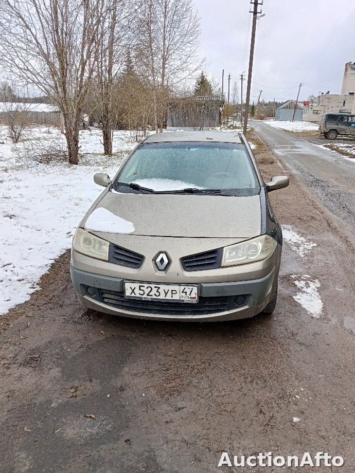 Renault Megane 2008 год