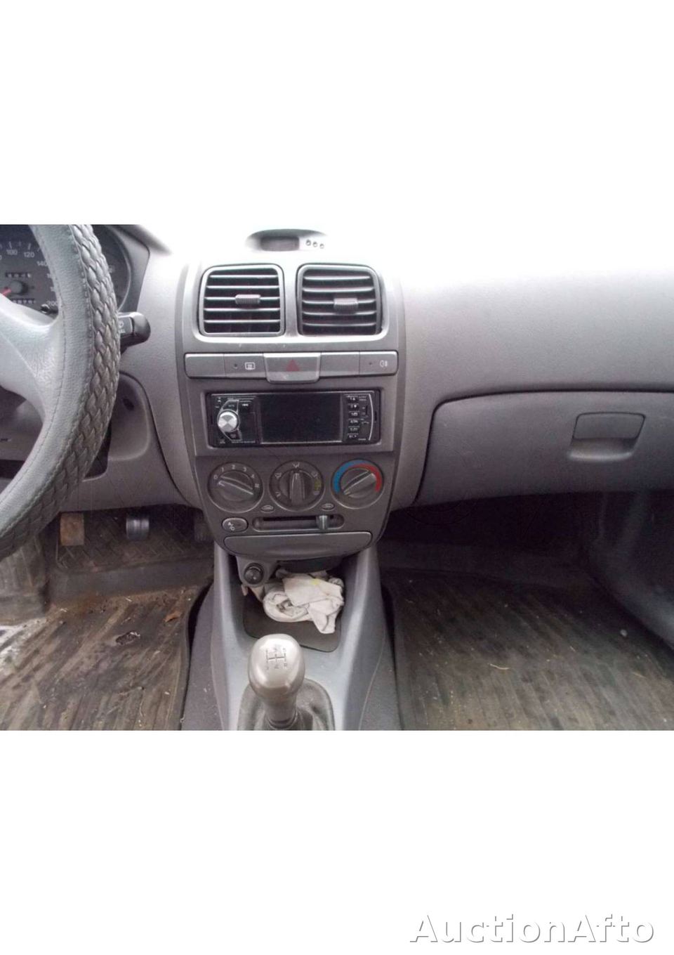 Hyundai Accent 2005 год