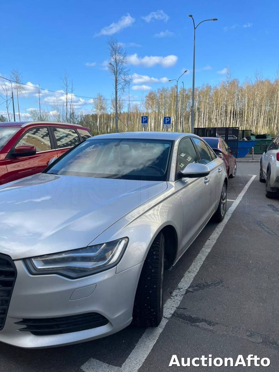 Audi A6 2014 год