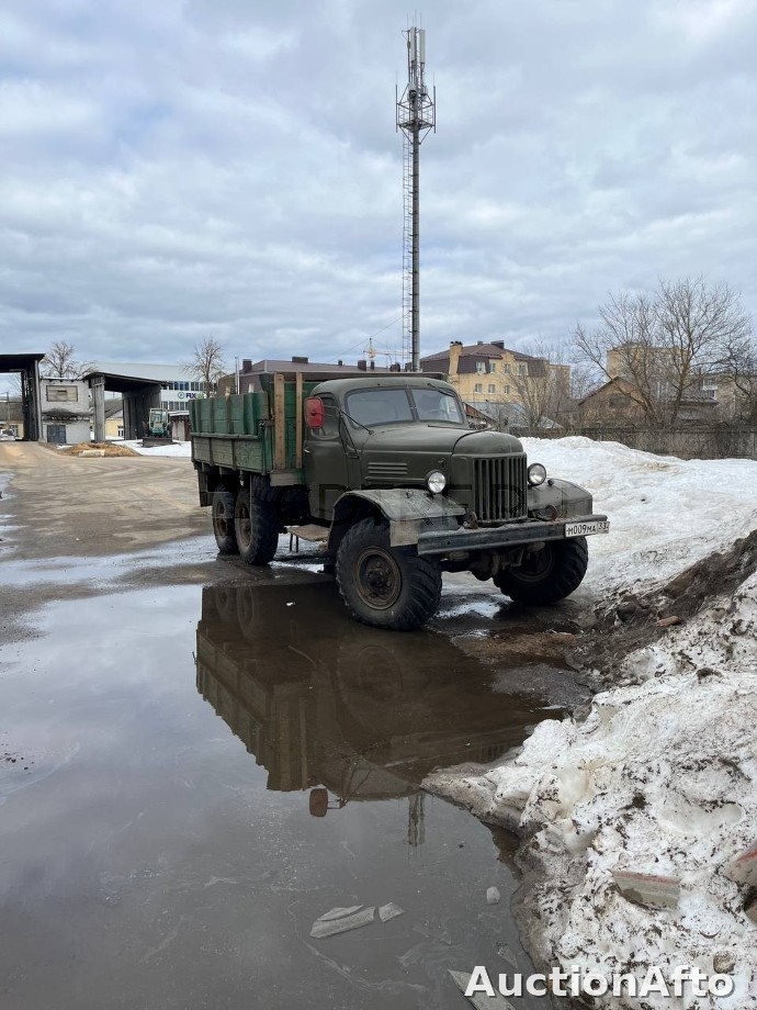 ЗИЛ 157 КД 1988 год