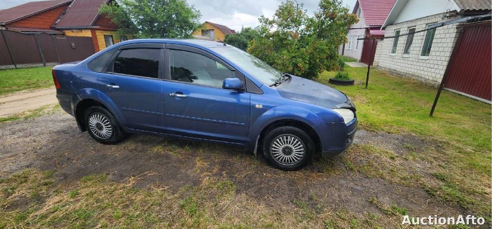 Ford Focus 2007 год