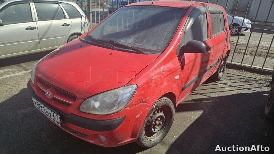 Hyundai Getz 2008 год