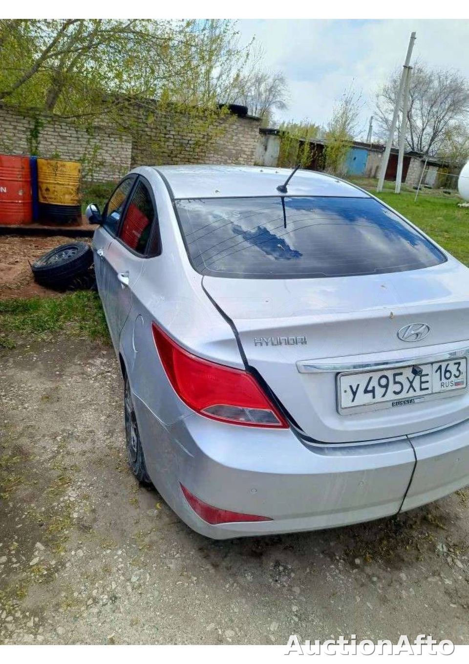 Hyundai Solaris 2015 год