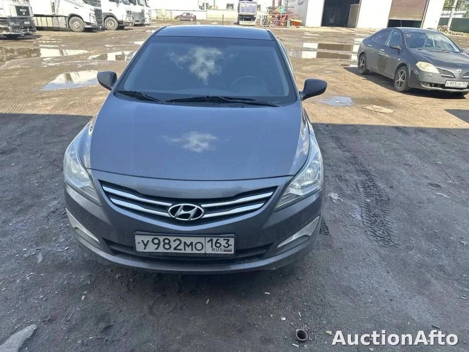 Hyundai Solaris 2015 год